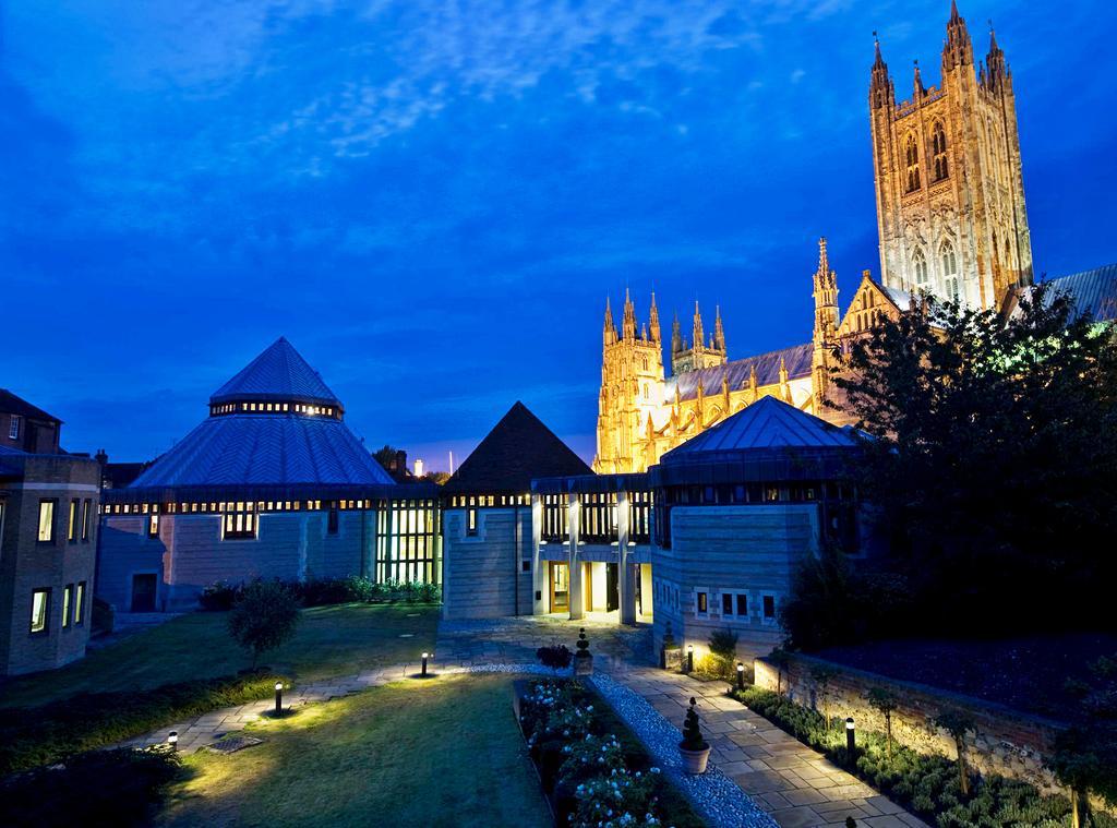Canterbury Cathedral Lodge Екстериор снимка